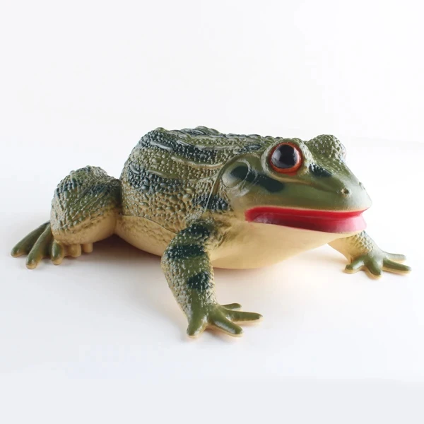 Vivid Home Decor Garden Decor Animals Statuary Plastic Frog Toys Garden Toad Statue