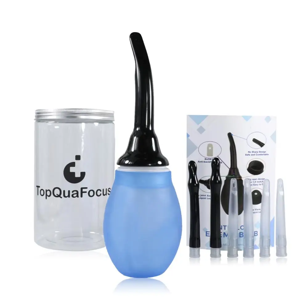 Large Enema Syringe Enema Bulb Kit Enema Douche