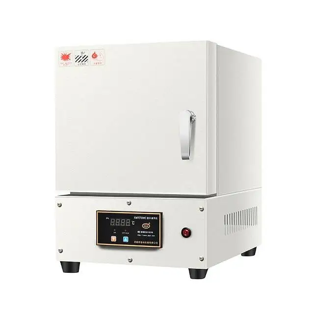 China Manufacturer 380v Or220v Laboratory Used Ceramic Kiln 1200c Electric Muffle Furnace