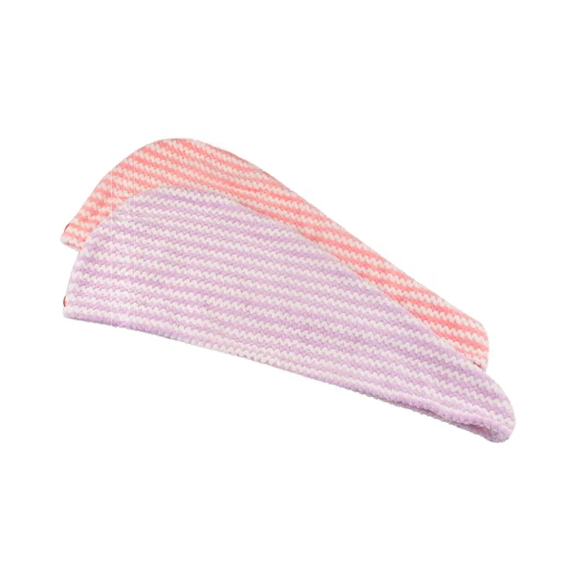 Beauty Soft Shower Spa Wrap Hair Head Turban Microfiber Towel