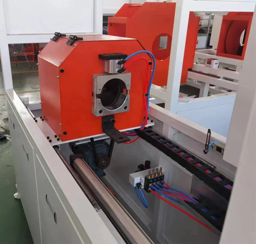 LD Factory No Dust Plastic PVC UPVC HDPE PE Pipe Cutter Plastic Pipe Cutting Machine