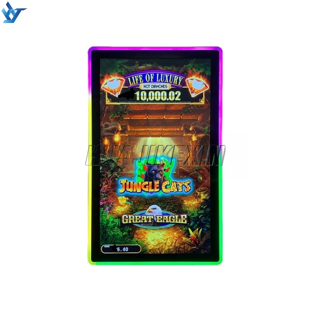 Life of Luxury 2 in 1 Multi Gameboard Jungle Cats Great Eagle Games For Skilled Video Game Machine
