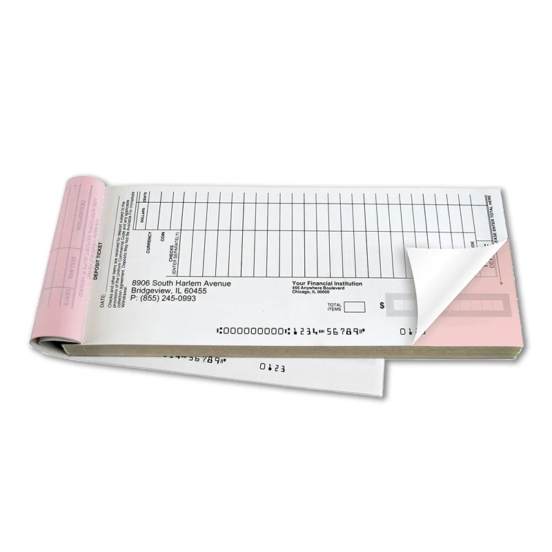 
OEM/ODM Custom Bill Books Paper With Carbon Copy Printing Service For Shop 