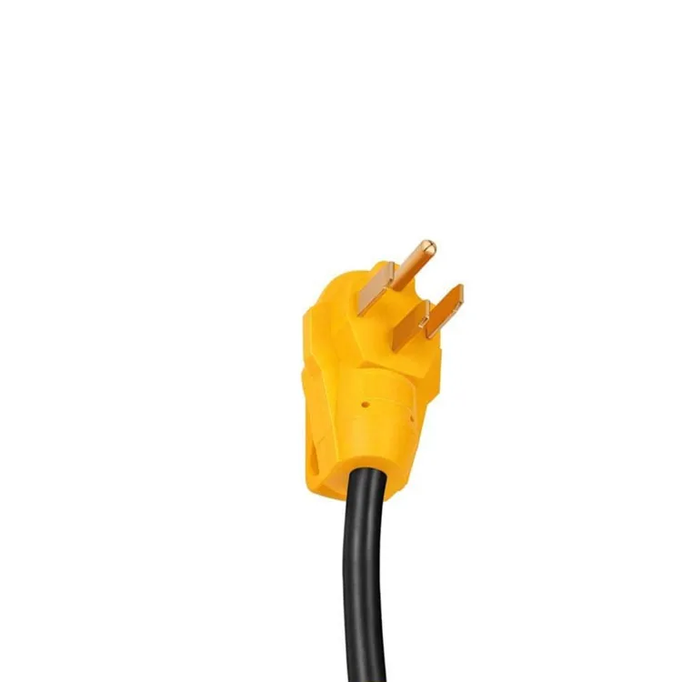 Cords 50 Amp Male to 30 Amp Female Dogbone Adapter RV Electrical Converter Cord Cable