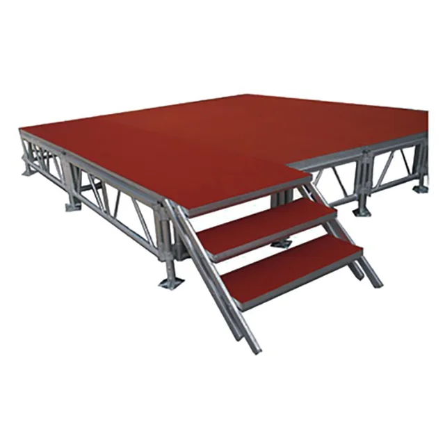 Hot selling easy setup cheap stage platform 1m x 2m
