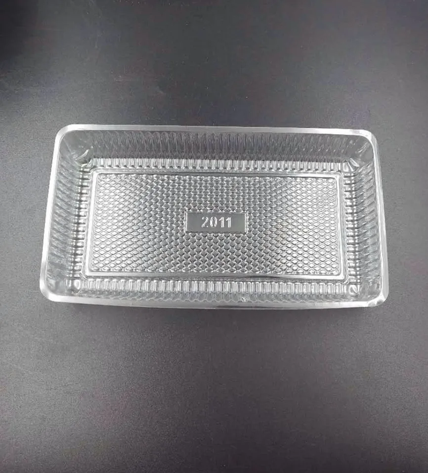 Wholesale Disposable Frozen Food Pet Pla Plastic Packing Tray For Meat
