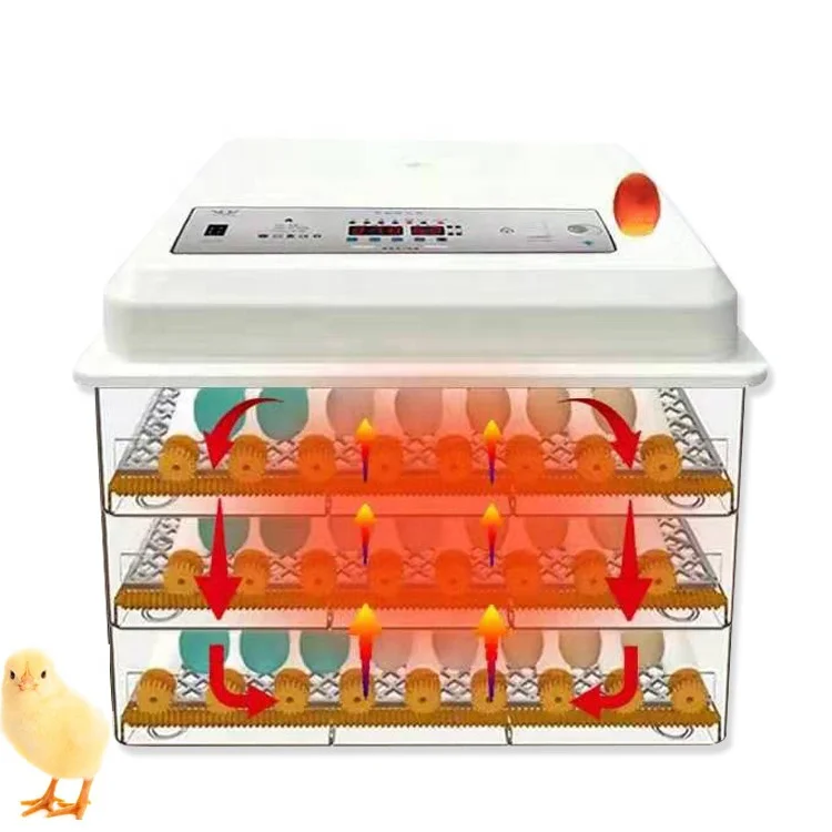 Low price Egg Incubator Mini Automatic Egg Incubator 176 Pcs Small Bird Eggs Incubator Sale