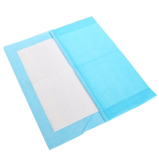 
Disposable Soft Non-woven Surface Under Pad Pet Training Pad absorbable pet dog pee toilet training pad 