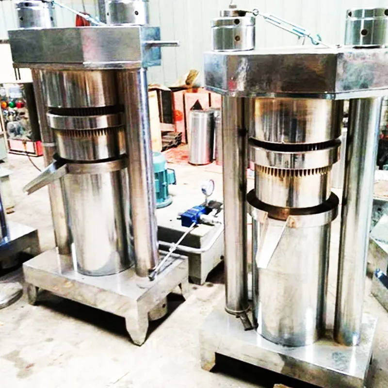 6YL-100 Agricultural Machinery Equipment Automatic Screw Oil Pressers Cold Press Machine for Sale Motor Provided 220V 1 Set 1400