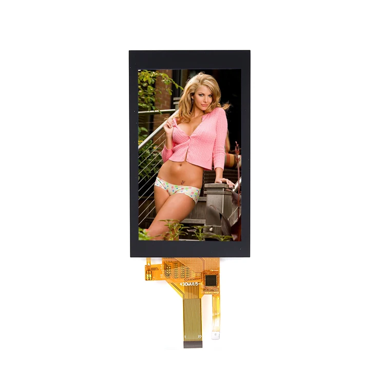 4.3Inch 2 luminance tft ctp lcd display reasonable price 4.3 inch TFT lcd screen