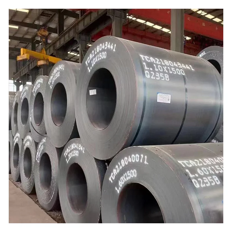 LC payment Mild Hard/Soft Black Painted Oiled Structural ASTM SPCC SPCD S PCE DC01 DC03 Cold Rolling Carbon Steel Coil