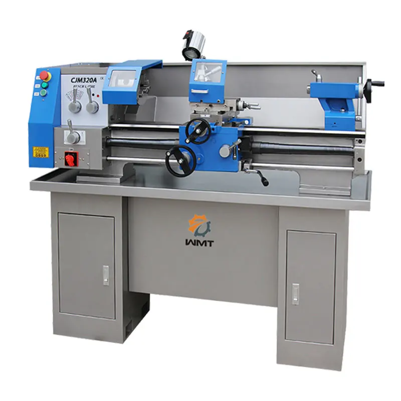 CJM320A manual lathe mini lathe machine bench lathe with CE