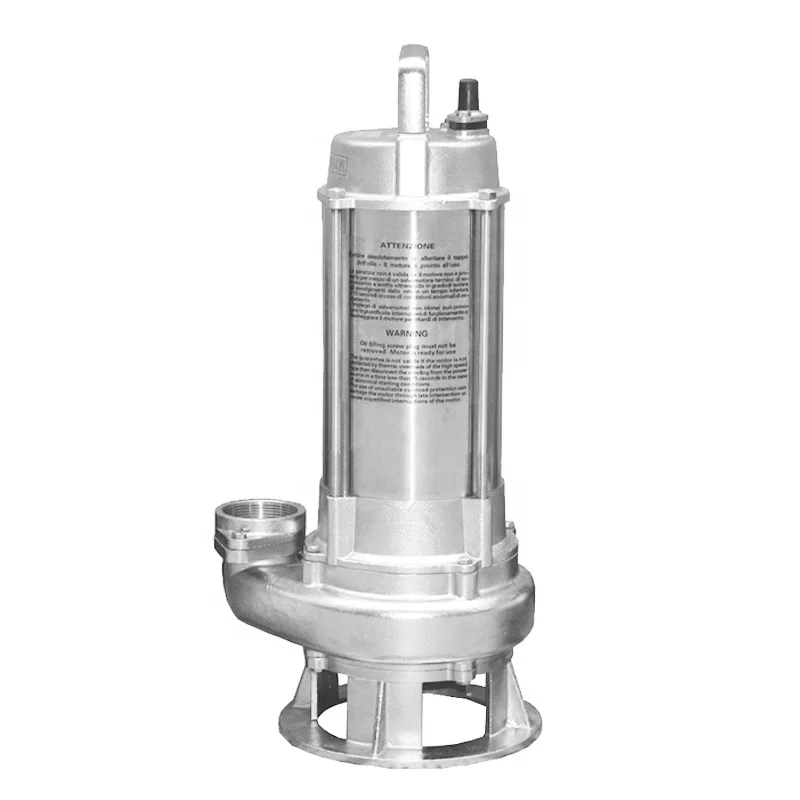 SYJT Sewage Pump Wastewater Pump Assembly Spare Parts