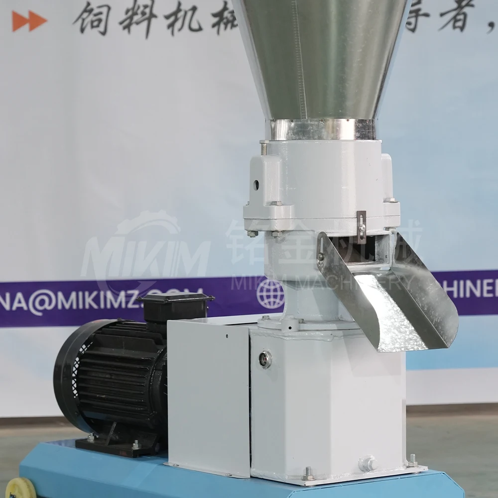small  sheep forage pellet machine three-phase electric feed pellet machine for animal breeding