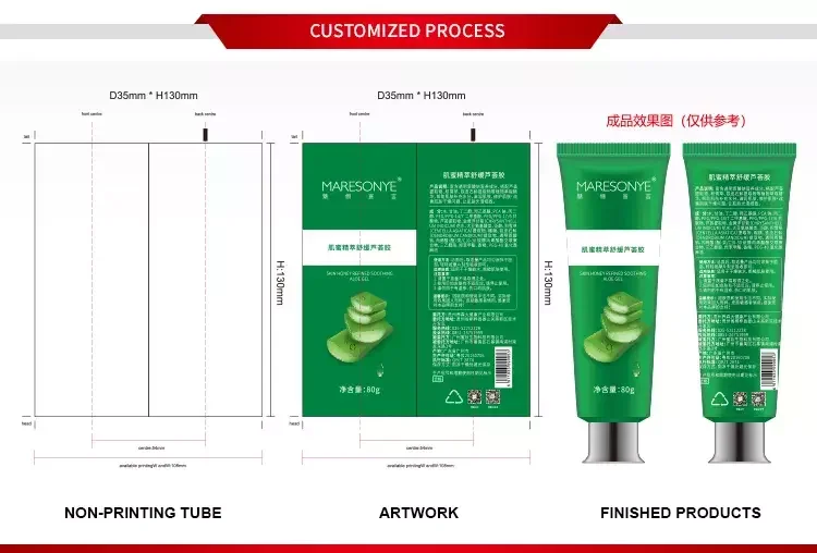 125ml custom black packaging tube 50 ml soft plastic lotion tube manufacturer for body scrub