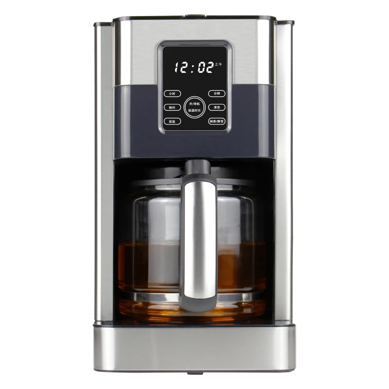 Good Brand One Key Operation Cleaning Drip Coffee Makers Machine
