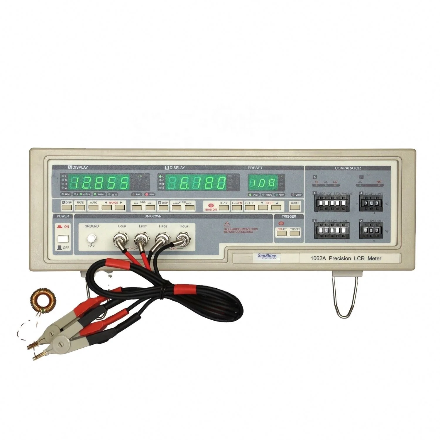 LCR meter substitute Chroma LCR meter