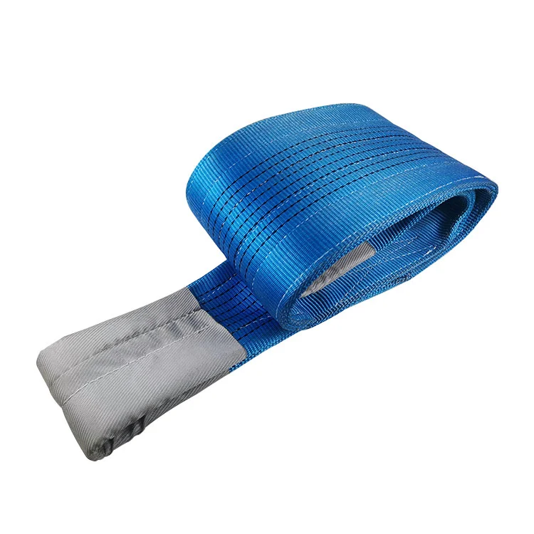 1-12T Webbing Sling, EN1492-1 Safety Factor Professional Flat Eye Webbing Lifting Sling