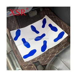 High quality Paper car floor foot mat waterproof