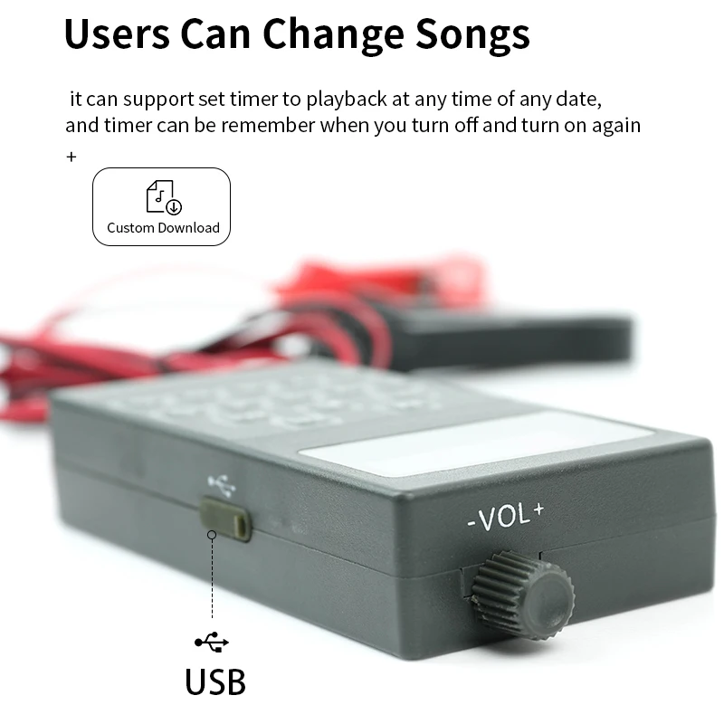 Factory Offer Outdoor and Sport Waterproof Sound Hunting Birds Duck Caller with Remote Control and Timer