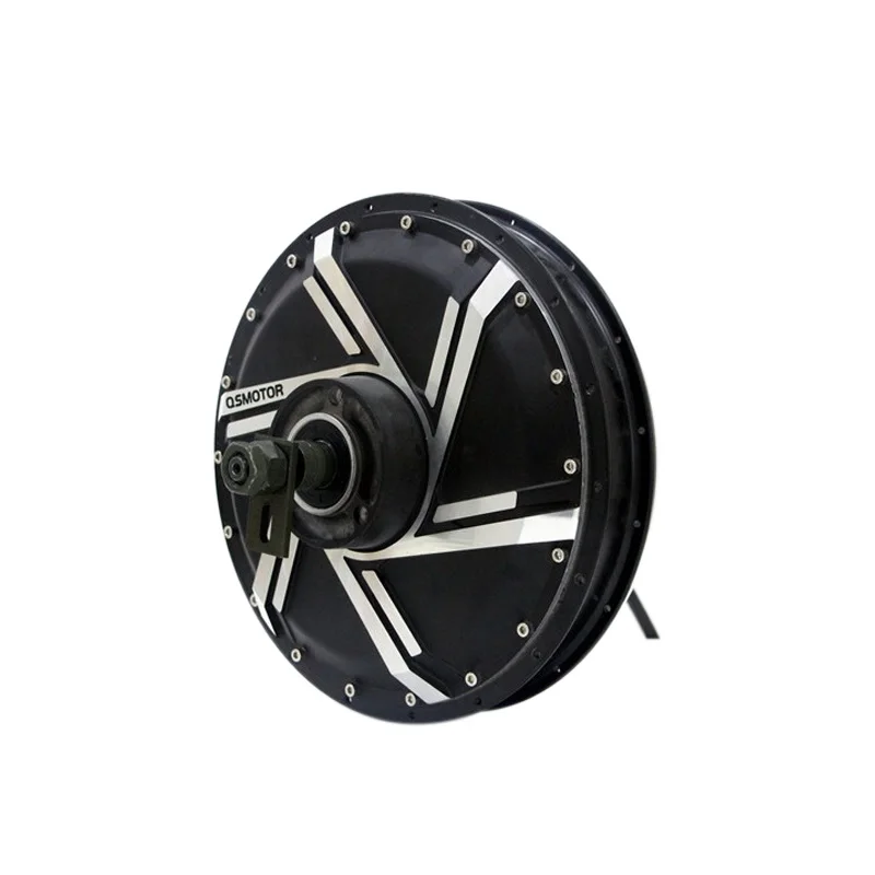 QS Motor 273 Model 72v-144v Spoke Wheel Hub (50H) 8000W for Electric Motorcycle V2 Type