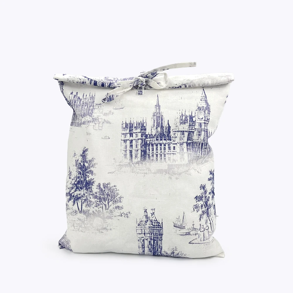 Wholesale Custom Various Size Style Digital Printed Pouch Pillow Child Clothing Packaging Cotton Envelope Bag