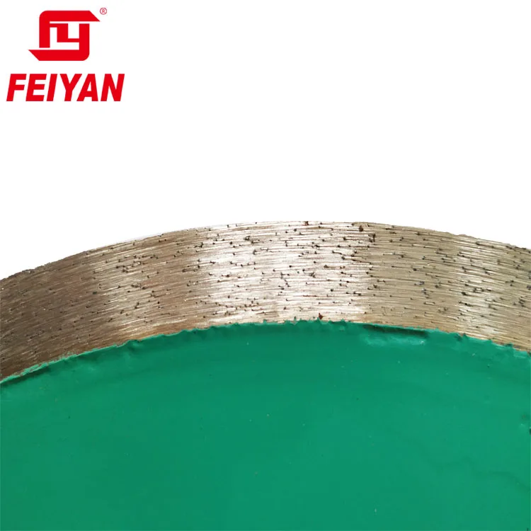 Feiyan A+ Top Grade Fishhook Porcelain Ceramic Cutting Disc Diamond Saw Blade