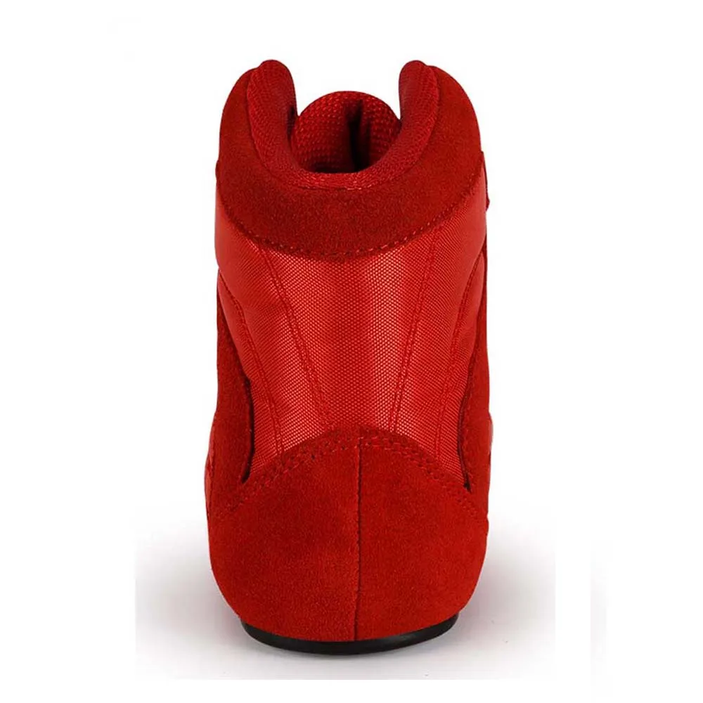 Custom made professional manufacturers pakistan gym boxing shoes boots