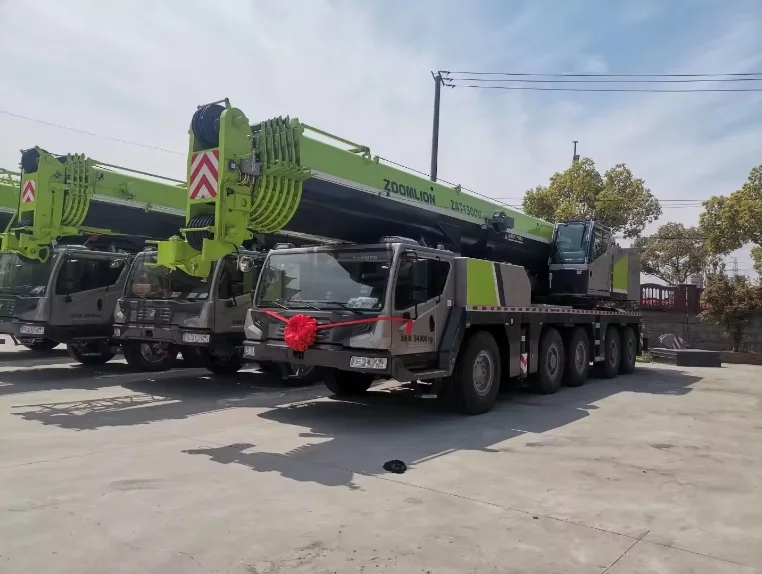 Официальный китайский производитель Zoomlion ZTC1300 130Ton автокран девяносто процентов новый