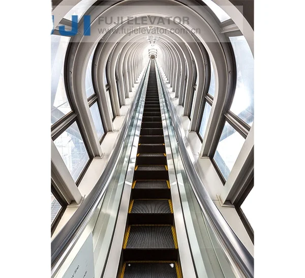 FUJI Manufacturer Residential Escalator Home Escalator china Technology Origin Type Speed Place Model Step Width