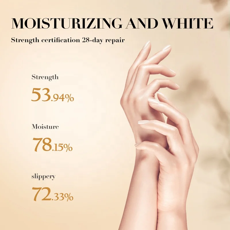 Private Label Nourishing Moisturizing Hand Cream For Hand Care Repair Dry Anti Chapped Smoothing Skin Collagen Hand Cream Lotion