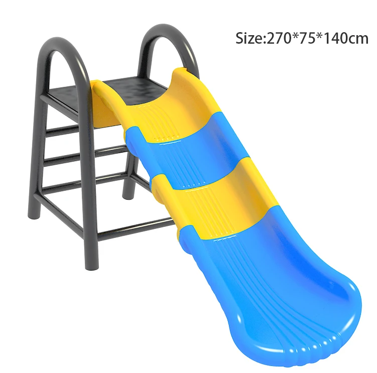 Long time use children indoor outdoor playground slide
