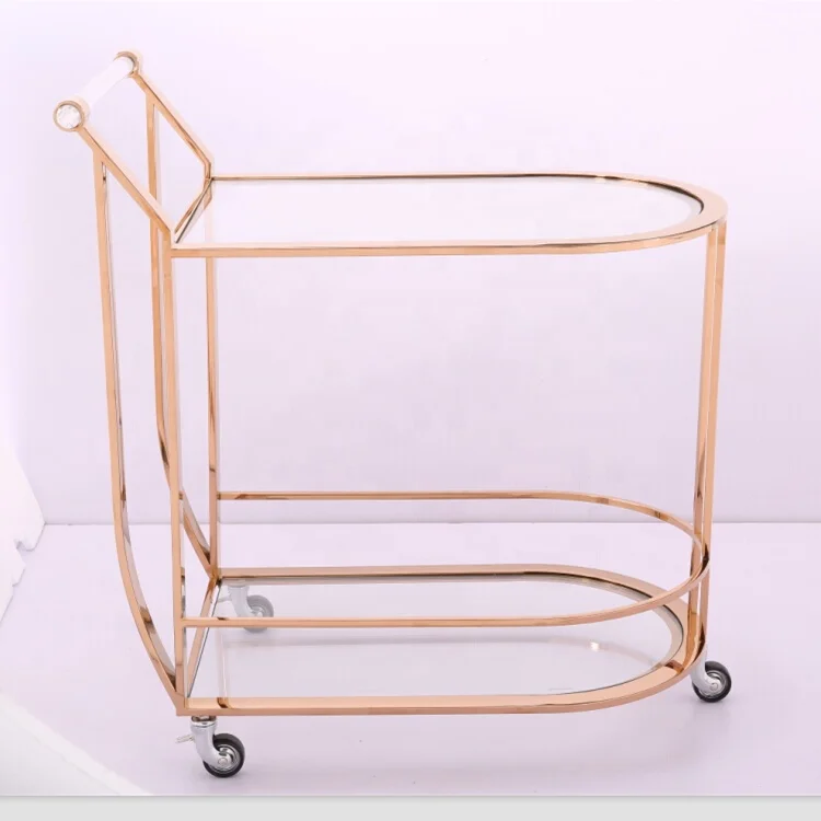 
Dongguan GoldKing Gold Bar Furniture,Acrylic cart bar trolleys 