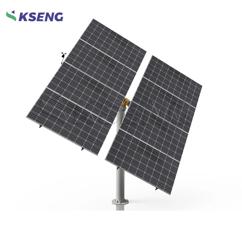 Single Axis Solar Tracking Control System Slewing Drive Solar Tracker System
