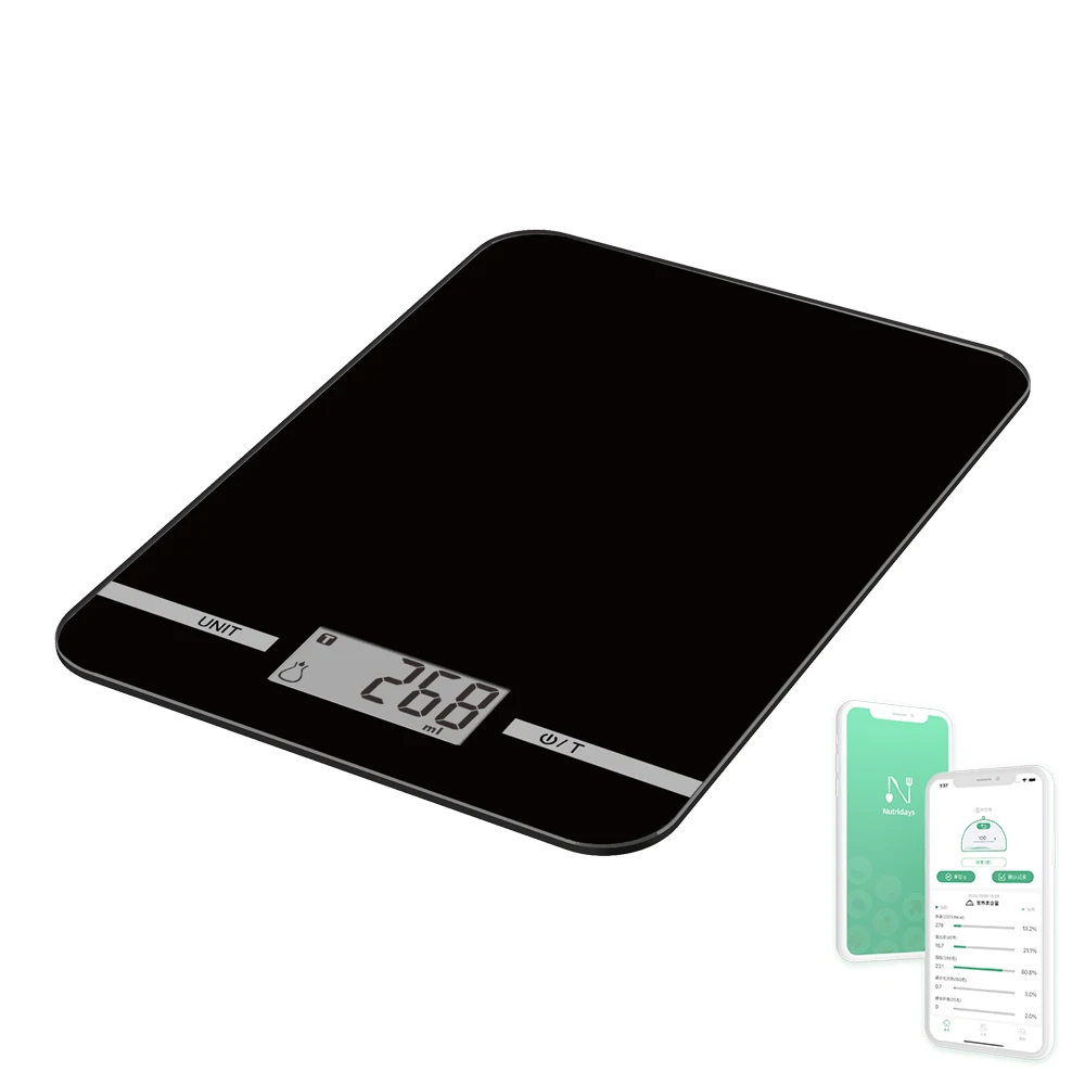 Digital  Kitchen Weight Scale With APP    Custom  Machining Automatic  Machine Gram Scale Electronic  Weight Scale