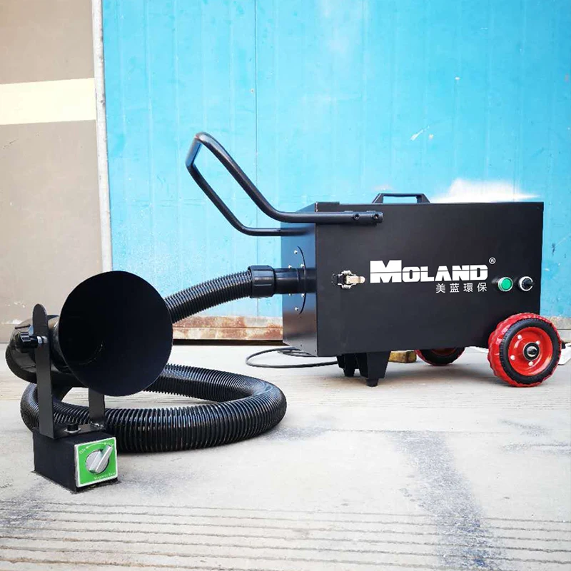 Welding Purifier Manufacturer Mobile Welding Dust Collector Electric Mobile Fume Extractor