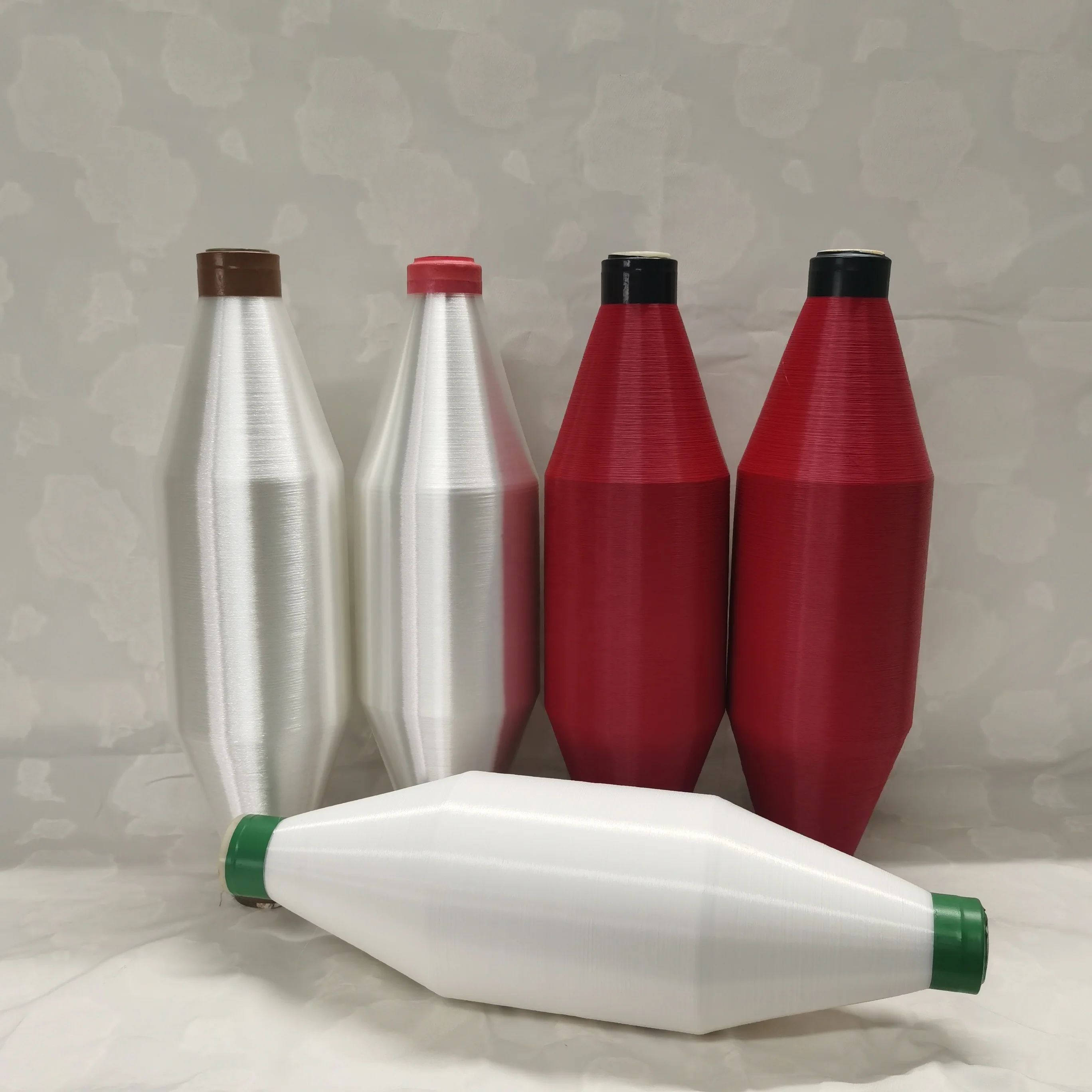 HOT SALE GRS PRE-CONSUMER RECYCLED 40D/1F POLYAMIDE NYLON PA 40D SEMI DULL MONO MONOFILAMENT YARN FOR KNITTING WEAVING