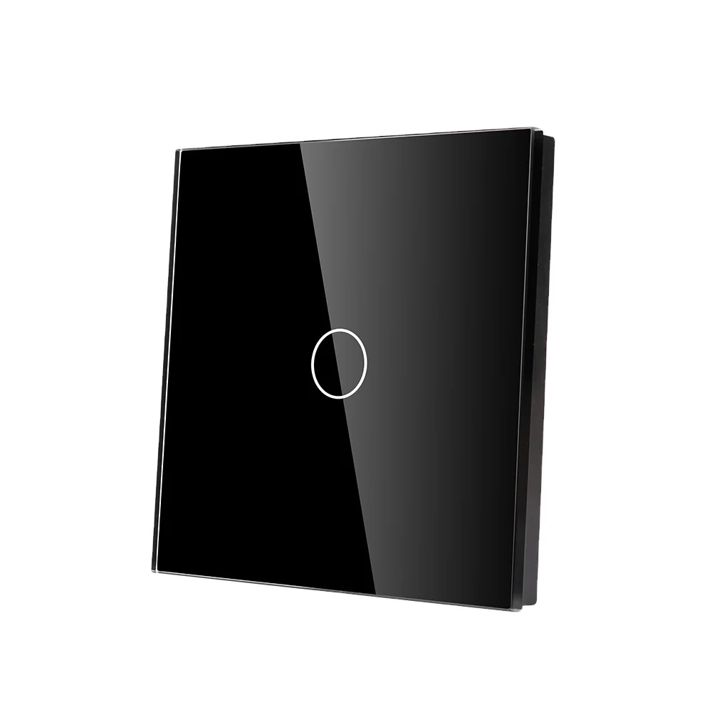 TAWOIA новый стиль Zigbee 1 комплект переключатель 86*86 мм стеклянная панель водонепроницаемый