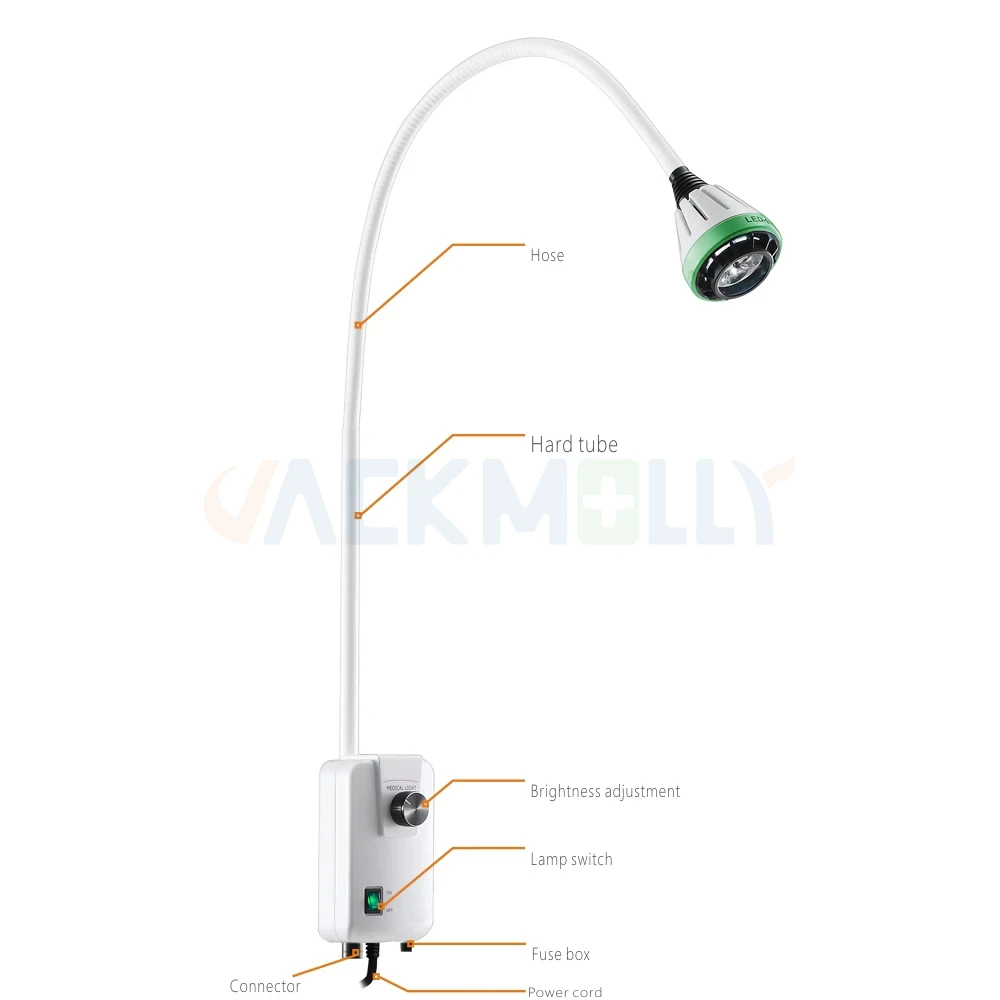 Передвижная лампа для гинекологического обследования хирургическая контрольная медицинского осмотра