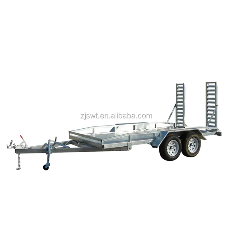 Фабрика производит и продает автомобильные прицепы для перевозки автомобилей