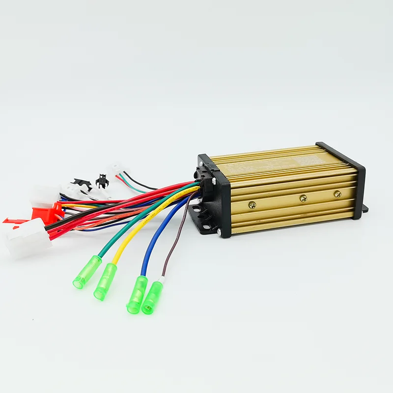 WLsmart 36v 48v 500w Electric Bike Controller Sine Wave Ebike Controller For Bicycle Scooter