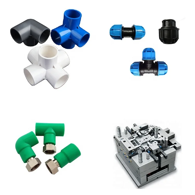 Пластиковые формы для литья под давлением hdpe трубы пресс-форм и Производитель