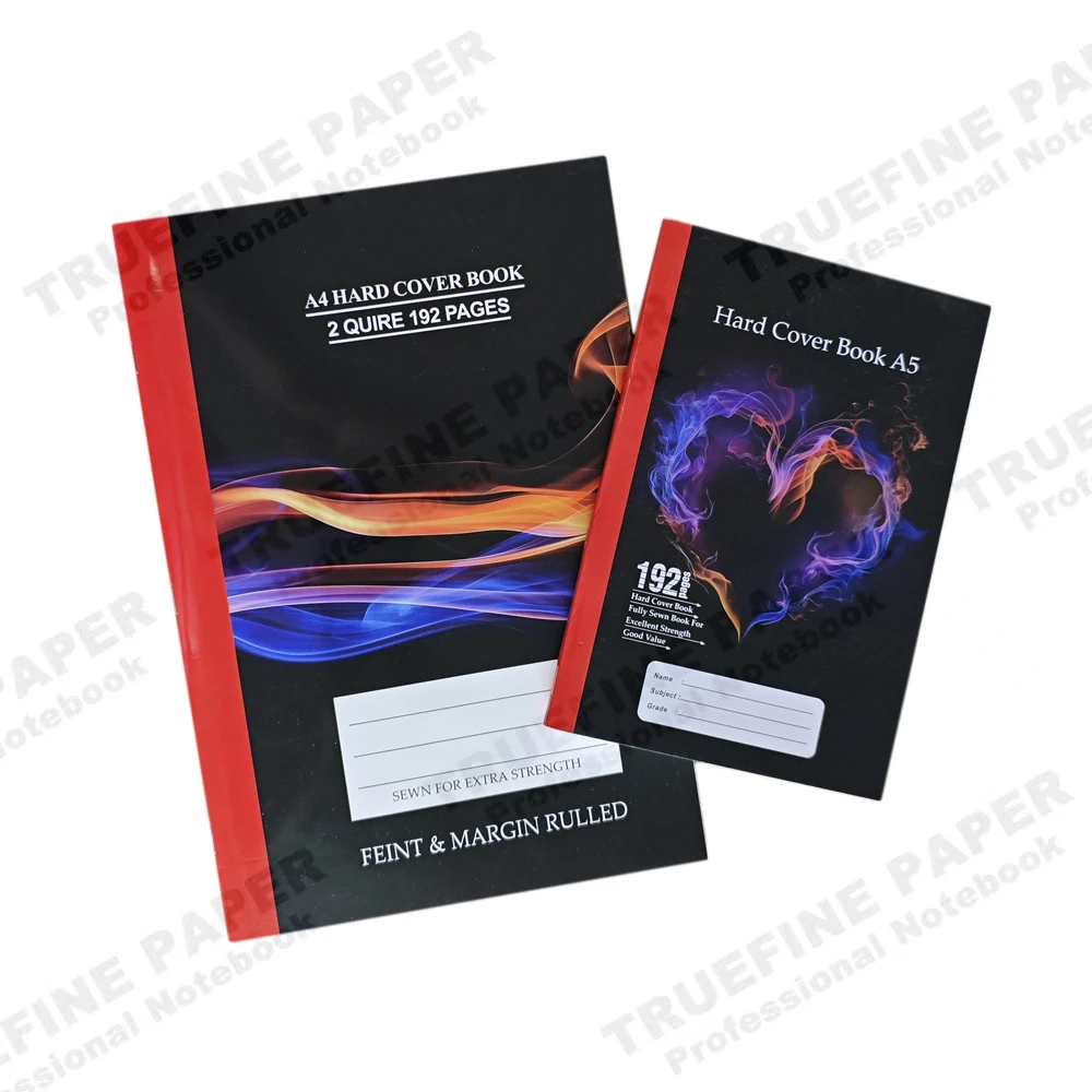 Stationary And Office Supplies Notebooks A5 A4 2 Quire Counter Book Feint & Margin 192 Page Wholesale Price