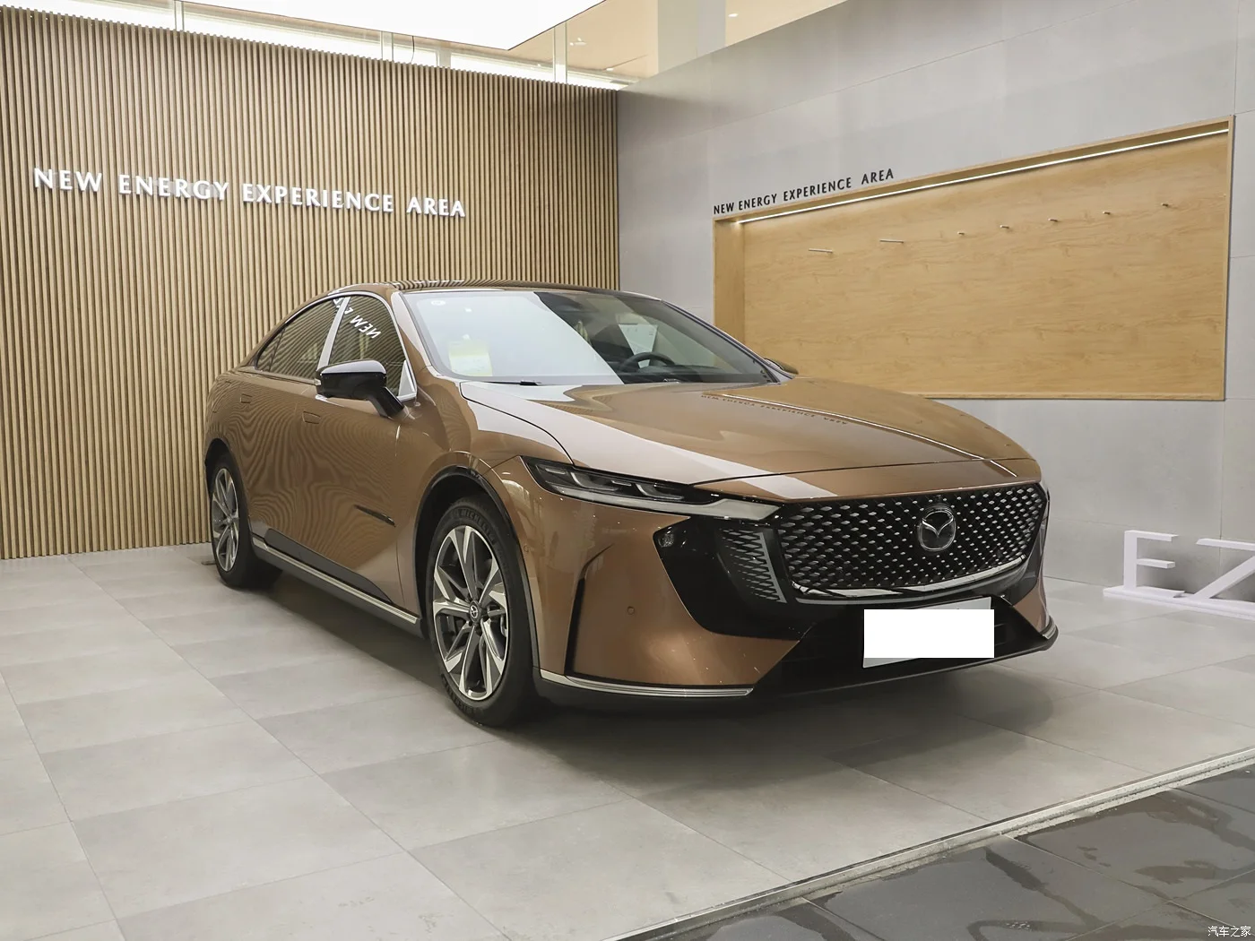 The Latest Listings Changan Mazda Ez-6 Extended Range Pure Electric Vehicles Made in China Good Price