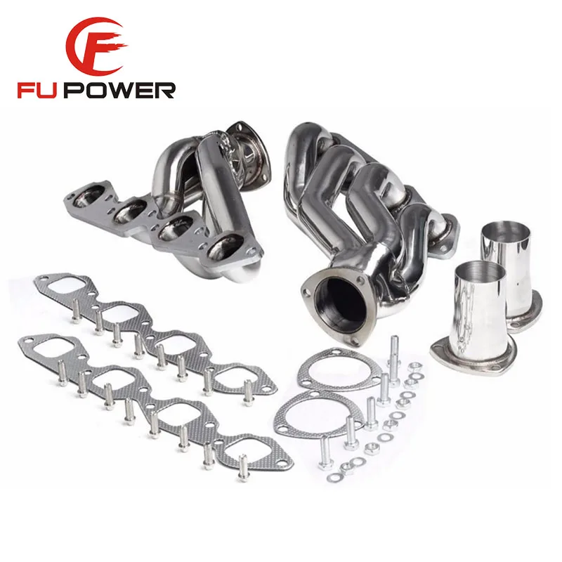 Stainless Steel Shorty Exhaust Headers fit Chevy GMC Big Block V8 396 402 427 454 502