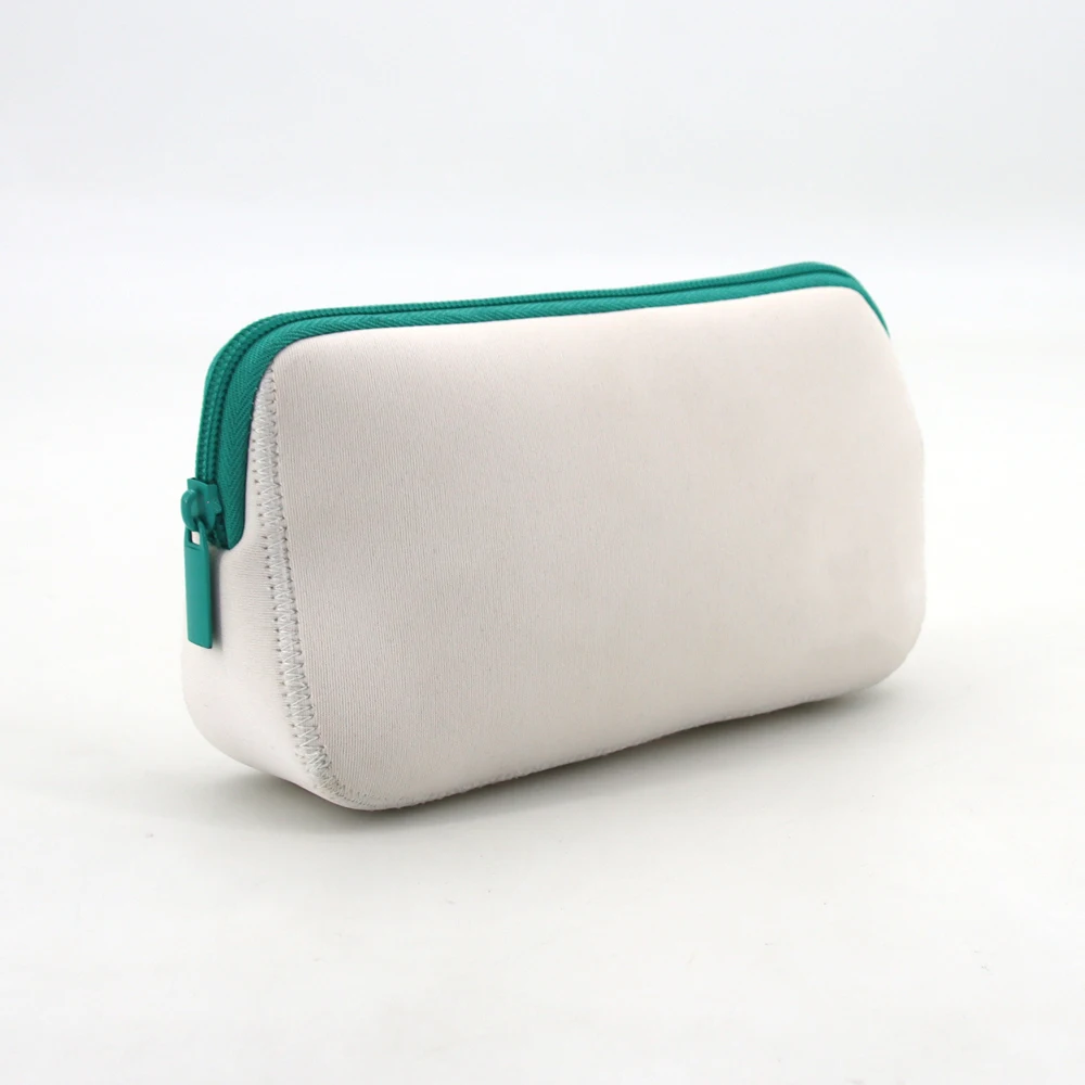 Wholesale Portable Cosmetics Bag Eco-Friendly Material Neoprene Makeup Pouch