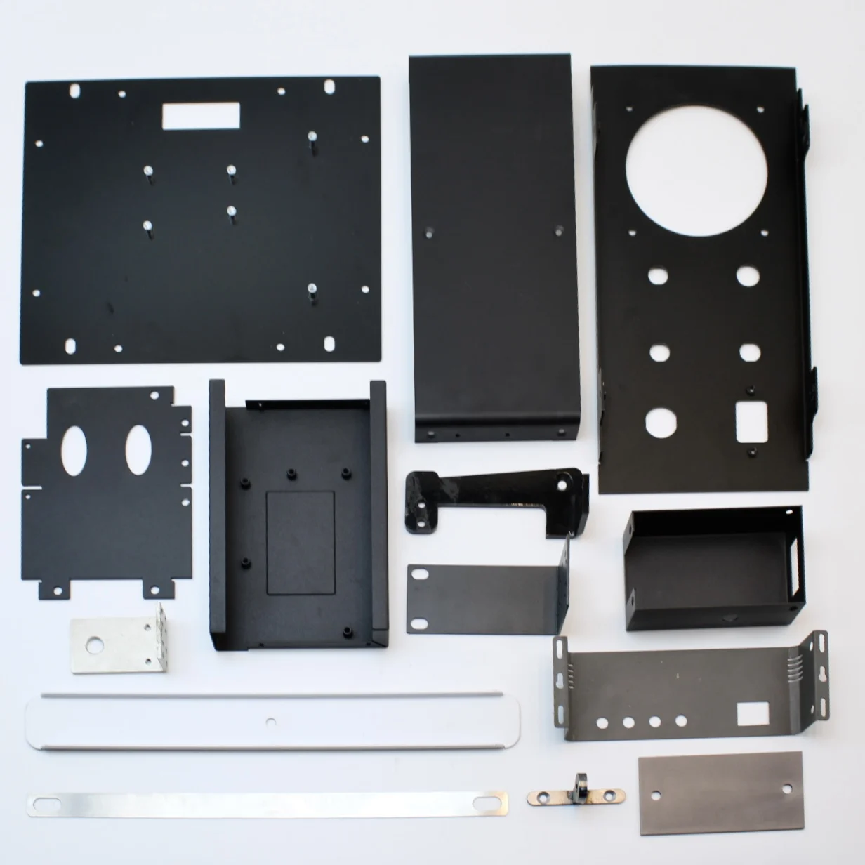 0.05mm Tolerance Iso Certified Rapid Prototype Stainless Steel Aluminum Cutting Bending Welding Stamping Sheet Metal Fabrication