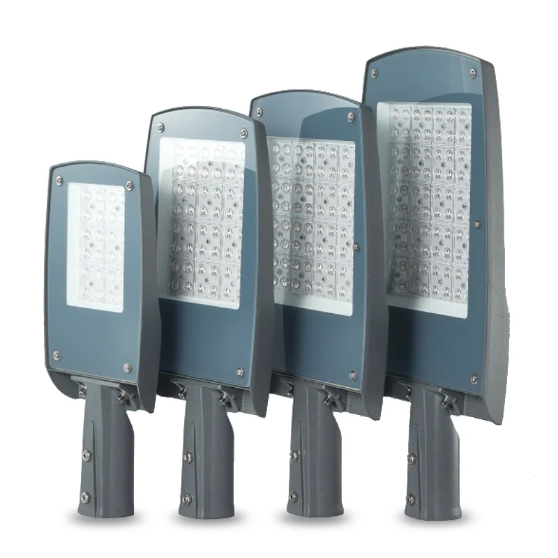 Aluminum Outdoor Road Street Light High Power IP66 Waterproof LED Lamp AC 50W 75W 100W 150W 200W Adjustable Angle for Gardens