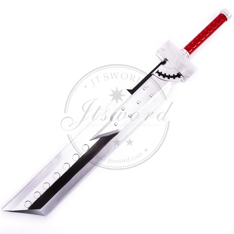 Final Fantasy 7 Cloud Cosplay PU Foam Fusion Sword