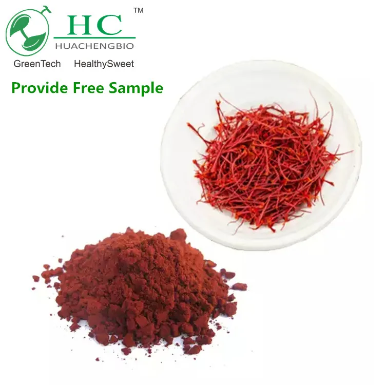 Factory Supply Bulk Saffron Extract 99% Food Grade Powder Saffron Extract Powder